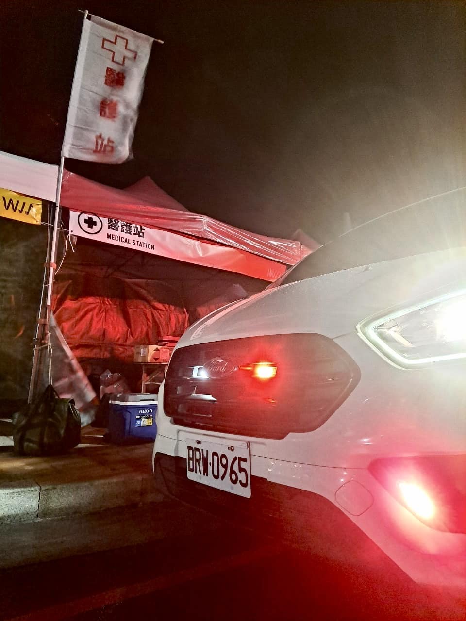 星宇救護車 服務實景 2