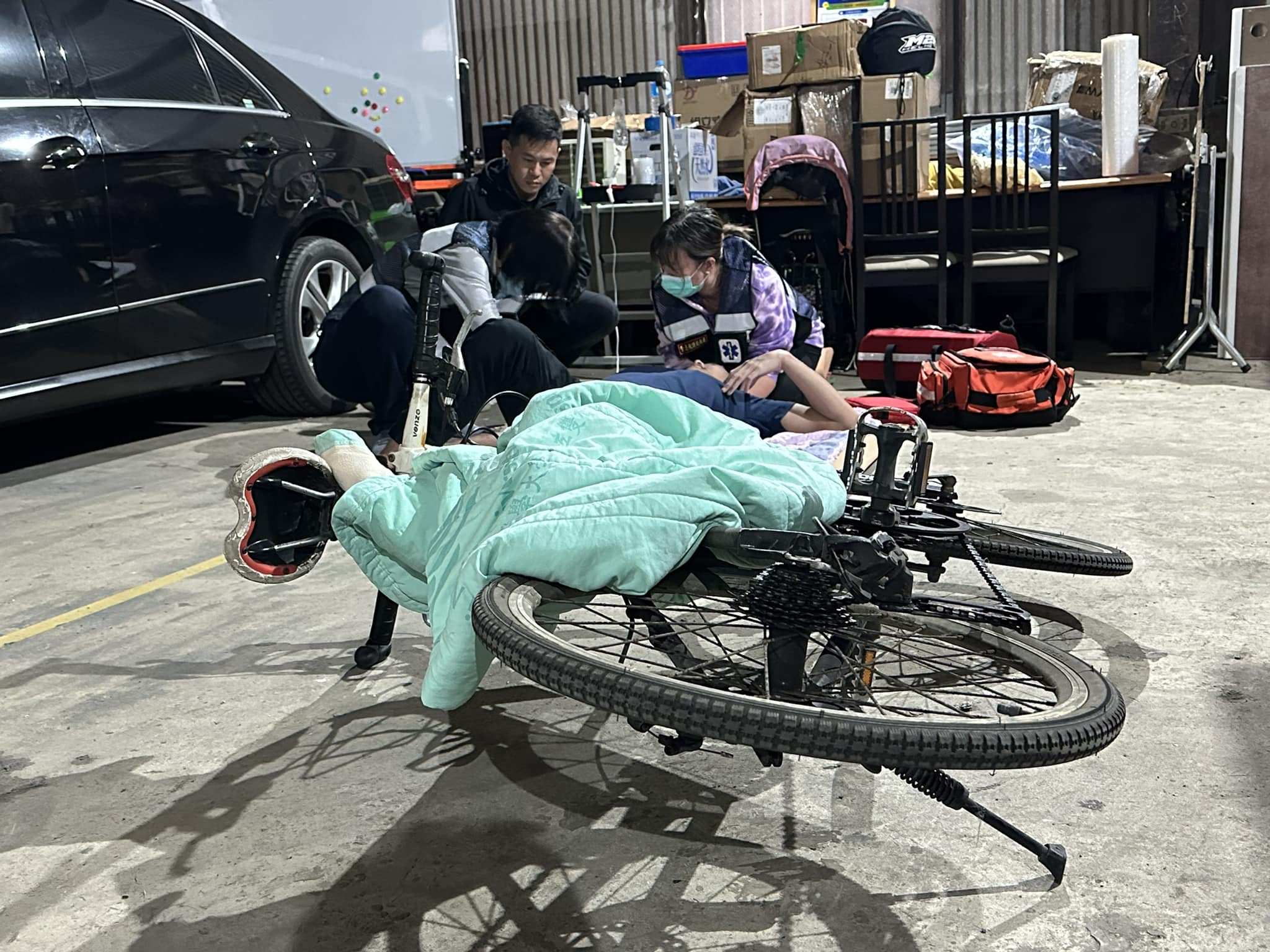 星宇救護車 服務實景 9